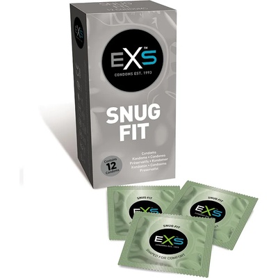 EXS Condoms Snug Fit 12 pack