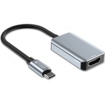 Tech-Protect Ultraboost HDMI 4K - USB-C адаптер за свързване от USB-C към HDMI (черен) (THP2032)