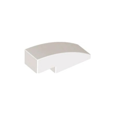 LEGO® 50950 Sklon 3x1 Biely