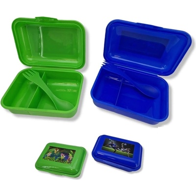 Wiky desiatový box 18cm červená
