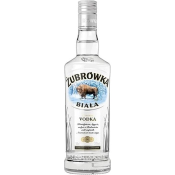 ZUBROWKA BIALA 37,5% 1 l (holá láhev)