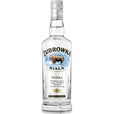 ZUBROWKA BIALA 37,5% 1 l (holá láhev)