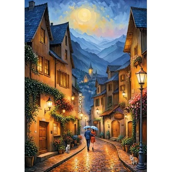 Cherry Pazzi - Puzzle A Quiet Stroll - 1 000 piese