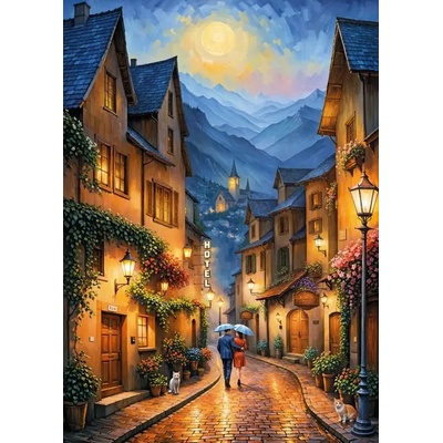 Cherry Pazzi - Puzzle A Quiet Stroll - 1 000 piese