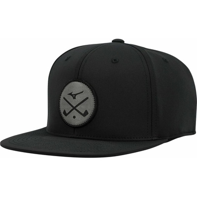 Mizuno Crossed Clubs Snapback černá