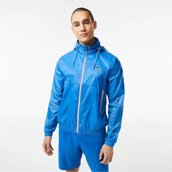 Image 1 of Lacoste Men's Waterproof Lightweight Rain Anorak - Ethereal