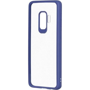 Image 1 of Samsung Силиконов калъф кейс за Samsung G965 S9 Plus Devia Pure със синя лайсна