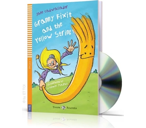 GRANNY FIXIT AND THE YELLOW STRING + CD