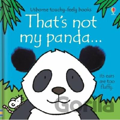 That's Not My Panda - Fiona Watt , Rachel Wells - Illustrator - Hardcover