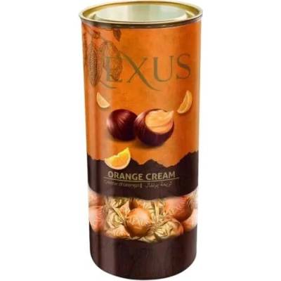Lexus kakaové bonbóny orange cream dóza 0,5 kg