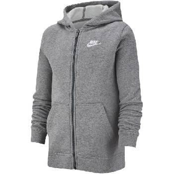 Nike Суитшърт с качулка Nike B NSW HOODIE FZ CLUB bv3699-091 Размер XS