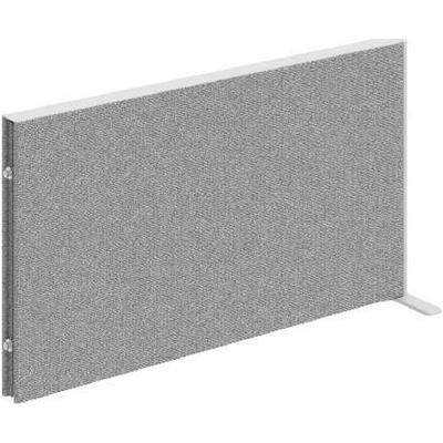 Office Pro Paraván Akustik na stôl 80 cm + 1 x SK- TPA S 800 SK 1 šedá
