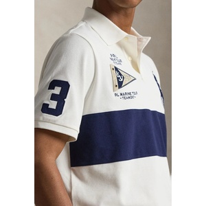 Ralph Lauren тениска с яка мъжка от памук (710B21925)