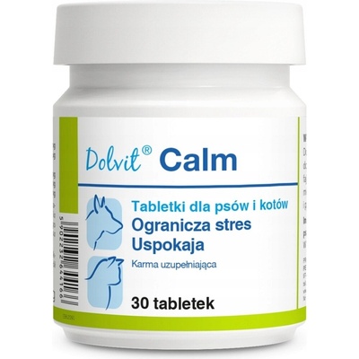 Dolfos Dolvit Calm - rychlé zklidnění přírodní cestou - 30 tbl