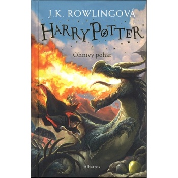 Harry Potter a Ohnivý pohár - Joanne Kathleen Rowling