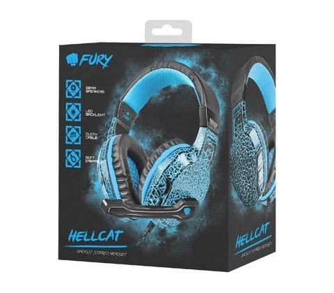 Natec Fury Hellcat