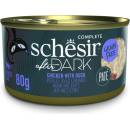 Schesir Cat After Dark Paté kuře/kachna 80 g