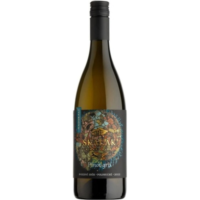 Skalák Pinot gris Nadskalí Pozdní sběr 12,5% 0,75 l (holá láhev)