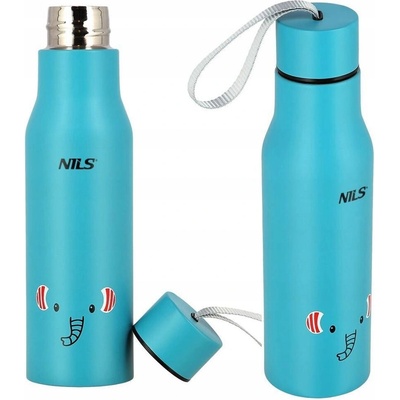 Nils Camp Termohrnček NCB12 modrý 500 ml