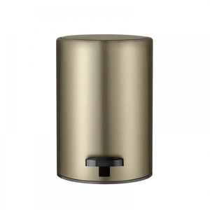 blomus Кош за отпадъци modo - цвят месинг - 3 л (blomus 67324)