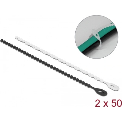 Delock Връзки за многократна употреба Hx 120 x W 3, 6 mm 100 бр