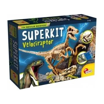 Lisciani Lisciani Im a Genius Velociraptor Super kit 80632 LISCIANI