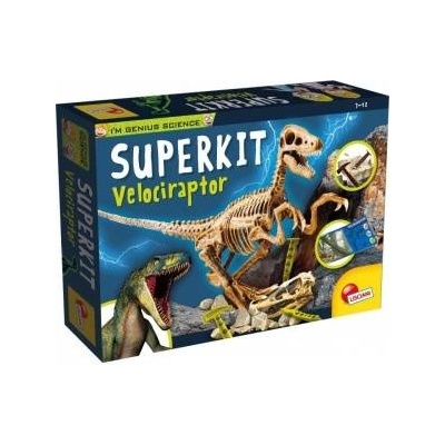 Lisciani Lisciani Im a Genius Velociraptor Super kit 80632 LISCIANI