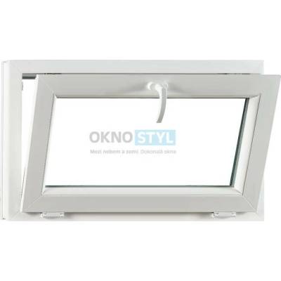 OKNOSTYL.cz sklepní okno plastové 9000 x 5000 mm OLIMPIA 60 AD sklopné