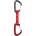 Ocún HAWK QD WIRE ECO-PES 16 mm 10 cm 6-pack Цвят: червен
