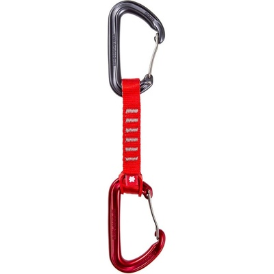 Ocún HAWK QD WIRE ECO-PES 16 mm 10 cm 6-pack Цвят: червен