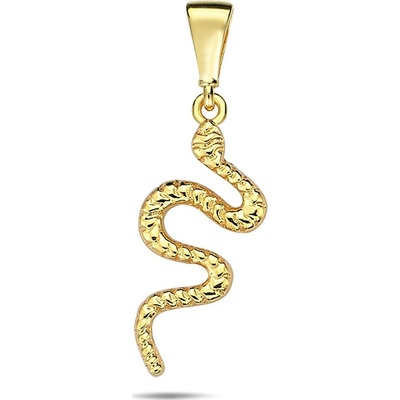 Lillian Vassago Zlatý přívěsek had LLV98 GP032Y