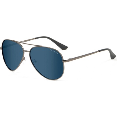GUNNAR Компютърни очила GUNNAR Maverick Gunmetal Onyx, Sun, Черен (MAV-05011)