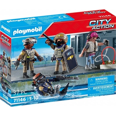 Playmobil 71146 Sada figurek pro speciální jednotky