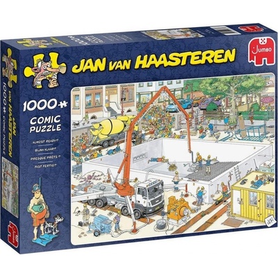 JUMBO Téměř hotovo? 1000 dílků