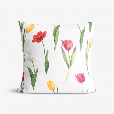 Goldea bavlna tulipány 30 x 50 cm