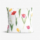 Goldea bavlna tulipány 30 x 50 cm