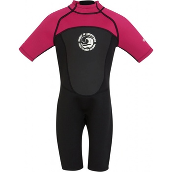 Regatta Jnr Shorty Wetsuit růžová