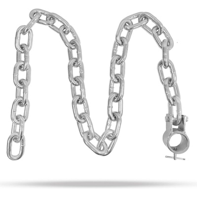 GymBeam Стоманена верига за вдигане на тежести