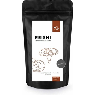 LifeChi Reishi Ganoderma lucidum extrakt v prášku 30% polysacharidů 15% betaglukanů 3% triterpenů 3 g