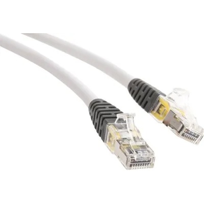 Brand-Rex Пач кабел Brand-Rex 2m CAT6Plus 27 AWG PIMF - сив (C6CPCS020-888H)