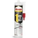  Прозрачно лепило MOMENT ONE FOR ALL 290 г. Crystal FLEXTEC