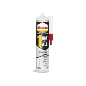  Прозрачно лепило MOMENT ONE FOR ALL 290 г. Crystal FLEXTEC