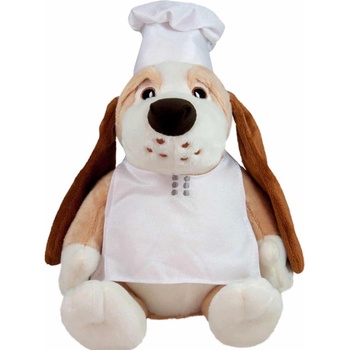 Image 1 of Амек Тойс Плюшена играчка Амек Тойс - Куче готвач, 26 cm (030220-1)