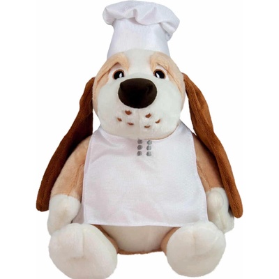 Амек Тойс Плюшена играчка Амек Тойс - Куче готвач, 26 cm (030220-1)