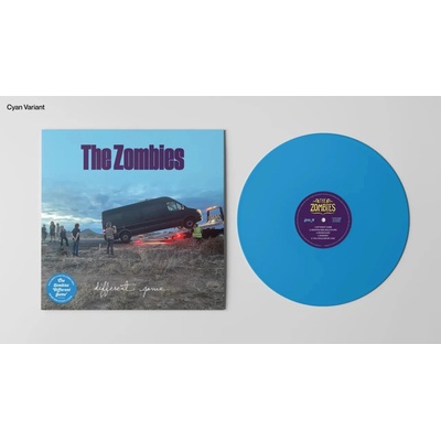Zombies - Different Game Red Vinyl LP