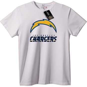 NOONEBRAND Тениска Los Angeles Chargers - 4XL, Black
