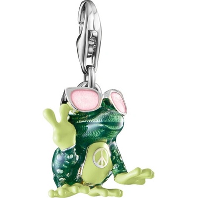Thomas Sabo přívěsek charm Frog 2215 691 7