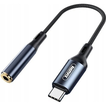 Joyroom adaptér 3.5 mm jack / USB-C čierny SH-C1