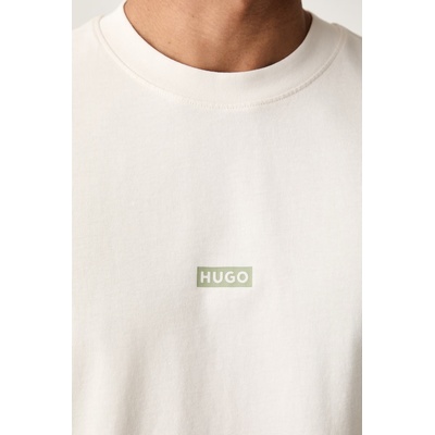HUGO Blue тениска мъжка от памук Nalono_F (50560732)