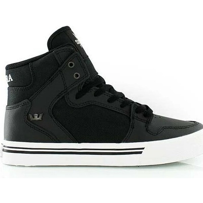 Supra topánky Kids Vaider Black-White